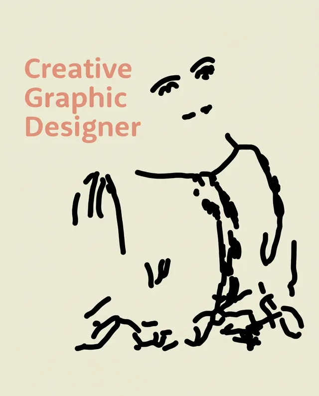 Illustration of nsj — Creative Graphic Designer